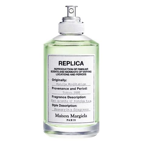 replica perfume green tea|best maison margiela.